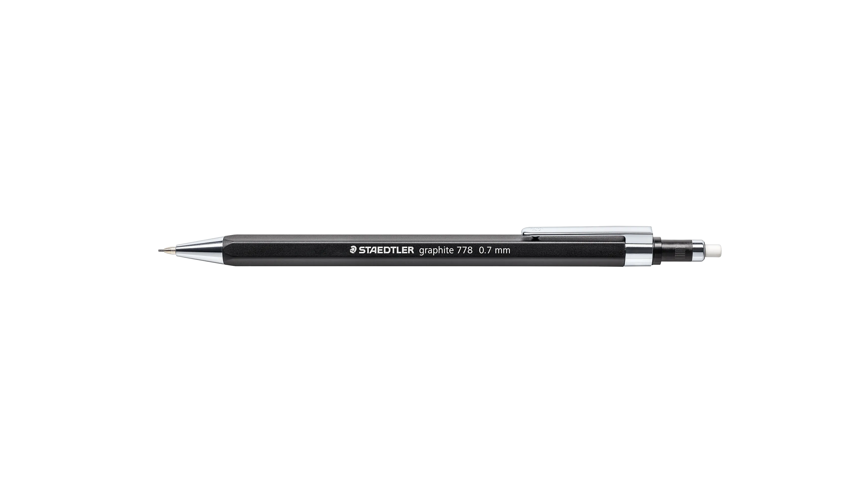 STAEDTLER® Druckbleistift graphite 778 0,7 mm schwarz