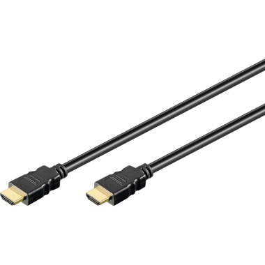 GOOBAY HDMI Kabel 3 Meter schwarz 