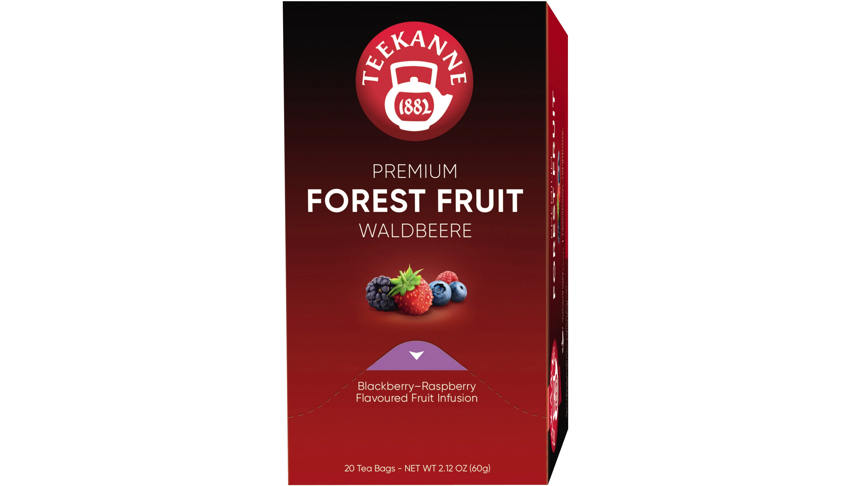 TEEKANNE Tee Premium Forest Fruit   20 Beutel pro Packung