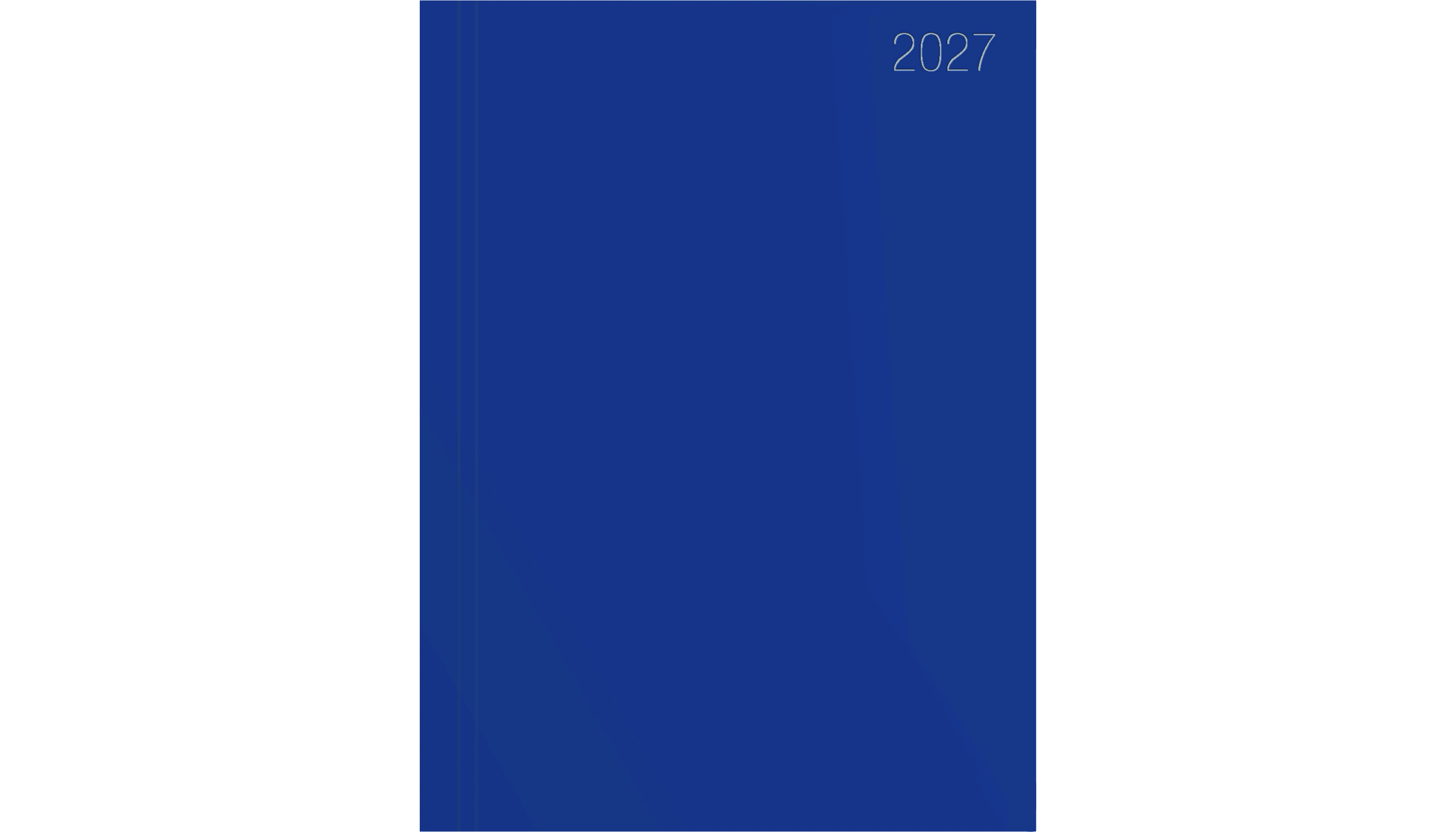 ZETTLER Taschenkalender 2027 1 Tag/1 Seite  9,8 x 14,5 cm (B x H) 400 Seiten farbig sortiert