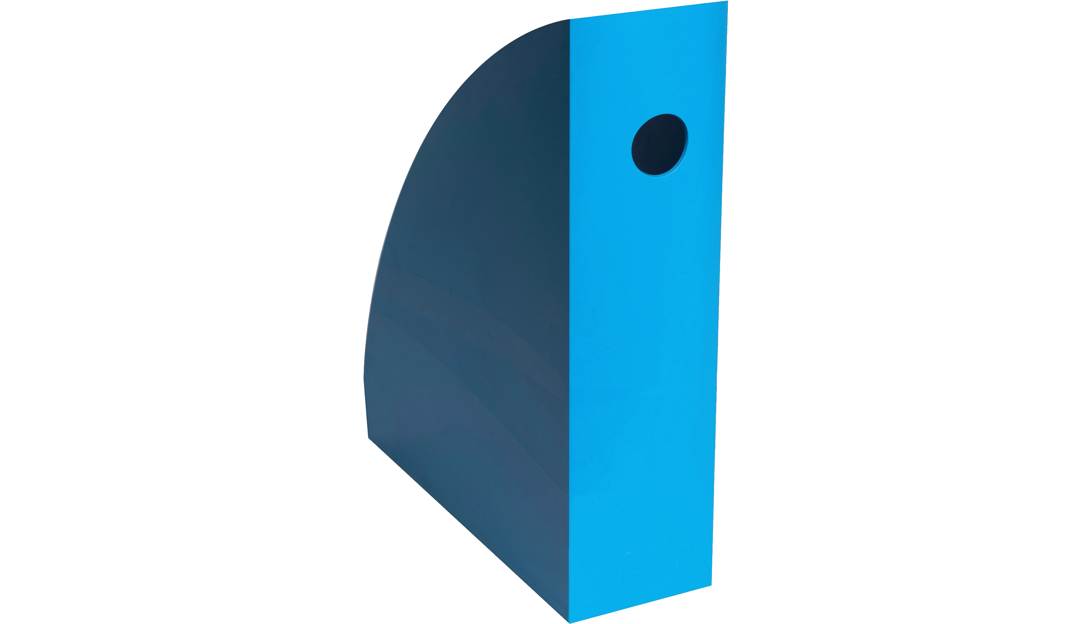 EXACOMPTA Stehsammler Mag-Cube Bee Blue türkis